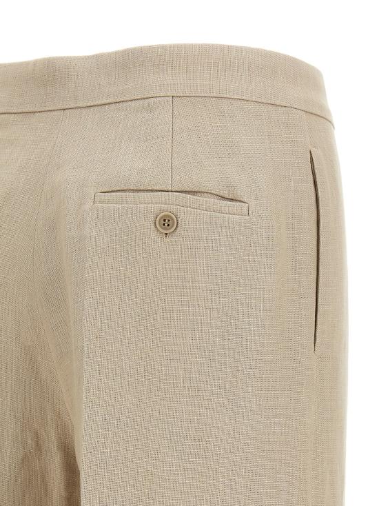 26SS 막스마라 스트레이트 팬츠 2611131283600001 Beige - MAX MARA