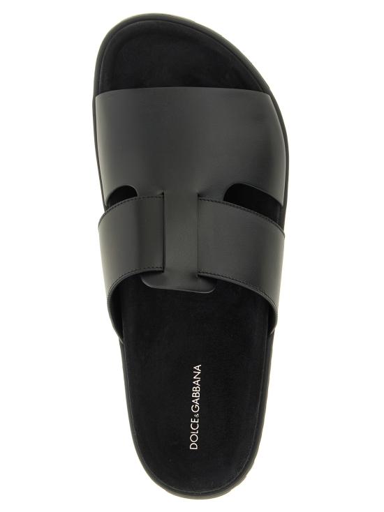 26SS 돌체앤가바나 샌들 A80570A011880999 Black - DOLCE & GABBANA