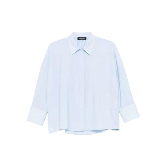  파비아나 필리피 탑 셔츠 라이트 블루