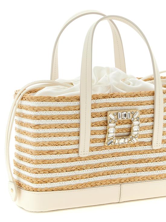 26SS 로저비비에 토트백 RBWAOKA4200V700J03 Beige - ROGER VIVIER