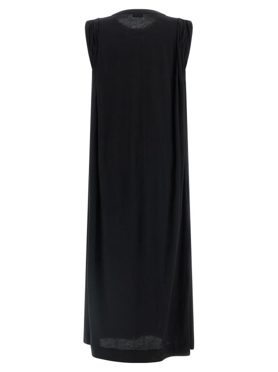 26SS 드리스 반 노튼 롱 원피스 2610111313606900 Black - DRIES VAN NOTEN