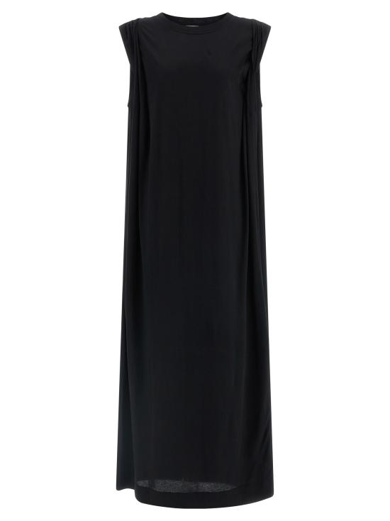 26SS 드리스 반 노튼 롱 원피스 2610111313606900 Black