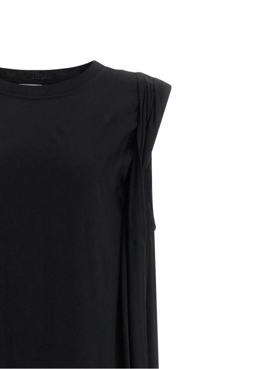 26SS 드리스 반 노튼 롱 원피스 2610111313606900 Black - DRIES VAN NOTEN