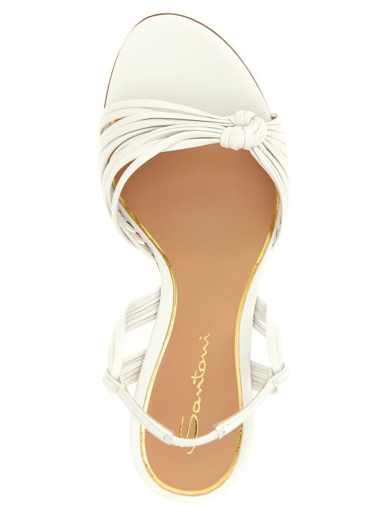 26SS 산토니 샌들 WHIW72142HA2NMKNI80 White - SANTONI