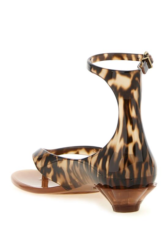 26SS 끌로에 샌들 CH26U09VYF296 Brown - CHLOE