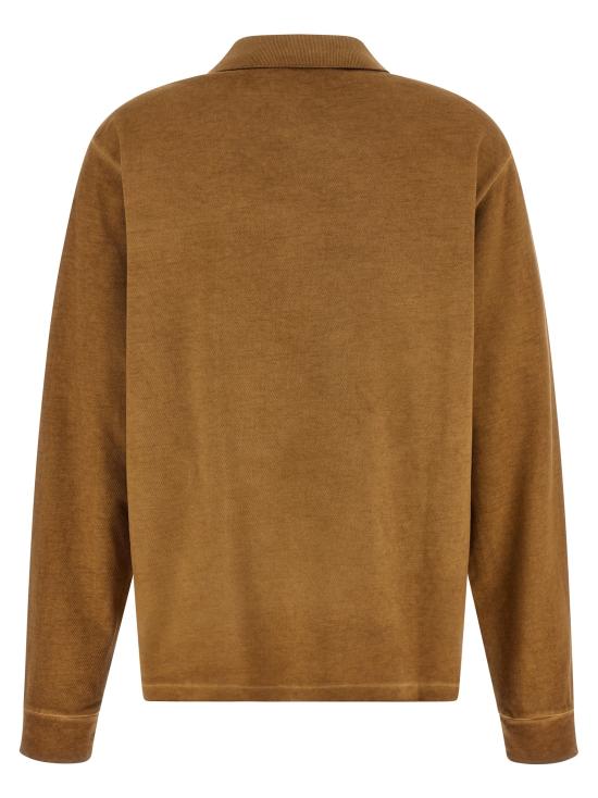 26SS 프라다 폴로 티셔츠 39669RSOOO19OVF0241 Beige - PRADA