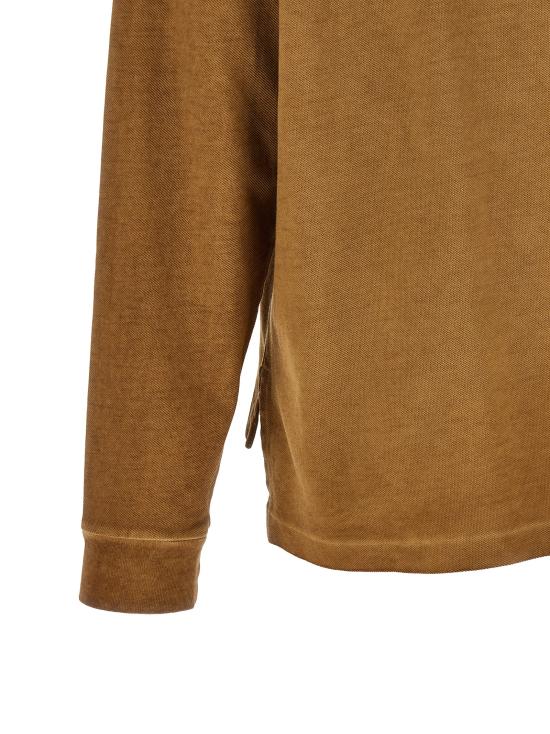 26SS 프라다 폴로 티셔츠 39669RSOOO19OVF0241 Beige - PRADA