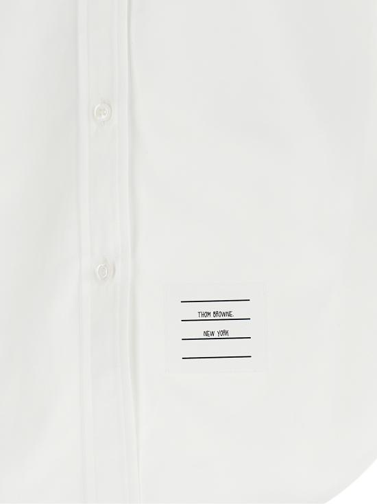 26SS 톰브라운 블라우스 FLR005OF1004100 White - THOM BROWNE