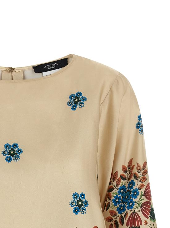 26SS 위켄드막스마라 블라우스 2615111062600001 Beige - WEEKEND MAX MARA