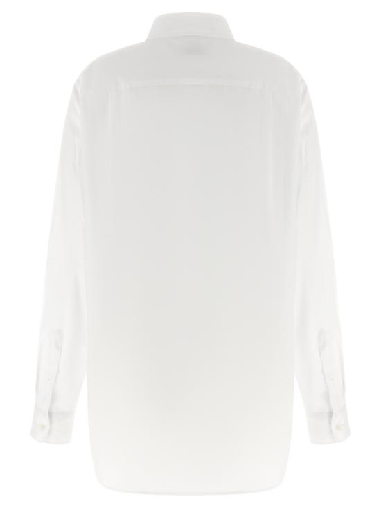 26SS 드리스 반 노튼 블라우스 26101071233141 White - DRIES VAN NOTEN