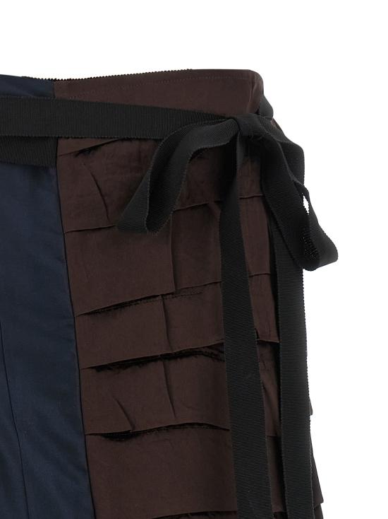 26SS 프라다 미디 스커트 P149IGSOOO19QZF0008 Multicolor - PRADA