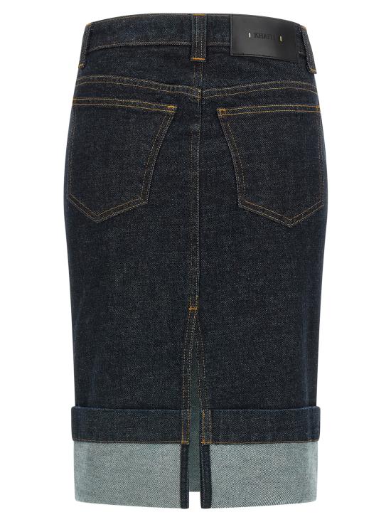 26SS 케이트 미디 스커트 1189916040040 Blue - KHAITE