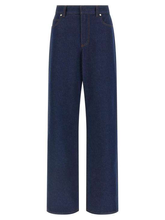 26SS 펜디 데님 팬츠 FLP882AOHSF0QB0 Blue