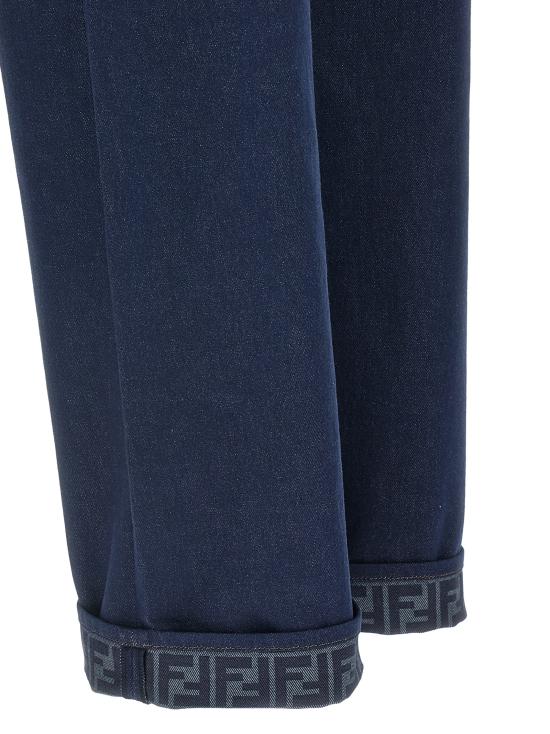 26SS 펜디 데님 팬츠 FLP882AOHSF0QB0 Blue - FENDI