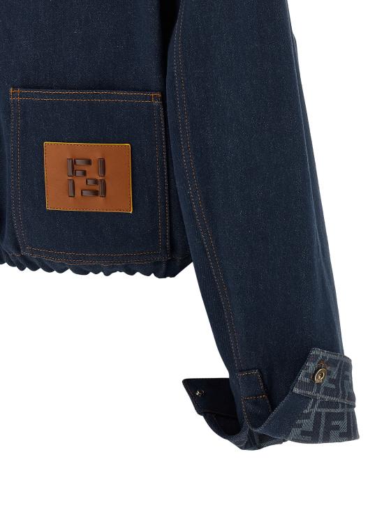 26SS 펜디 데님 자켓 FLF856AOHSF0QB0 Blue - FENDI