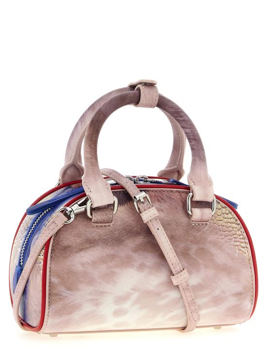 26SS 디젤 1DR 돔 크로스바디 백 X10369P8802HB372 Multicolor - DIESEL