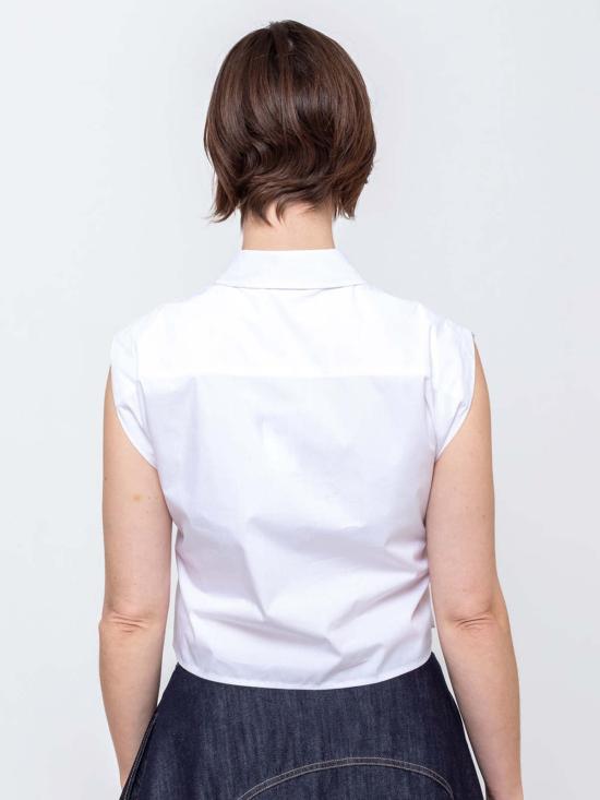  텔라 블라우스 럭키 민소매 - TELA