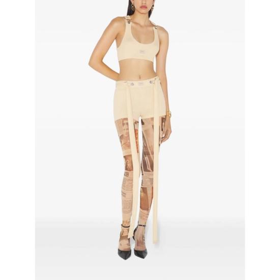  장 폴 고티에 숏팬츠 뉴트럴 컬러 - JEAN PAUL GAULTIER