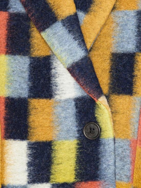  헨릭 빕스코브 자켓 Henrik Vibskov Shady 수트 재킷 브러시드 스퀘어 - HENRIK VIBSKOV