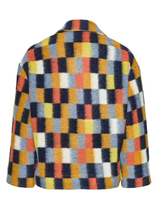  헨릭 빕스코브 자켓 Henrik Vibskov Shady 수트 재킷 브러시드 스퀘어 - HENRIK VIBSKOV