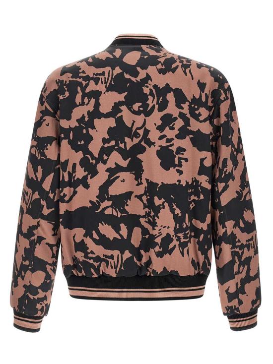  드리스 반 노튼 봄버 자켓 Dries Van Noten Volker 리버서블 봄버 재킷 멀티컬러 - DRIES VAN NOTEN