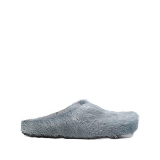  마르니 뮬/슬리퍼 스니커즈 블루