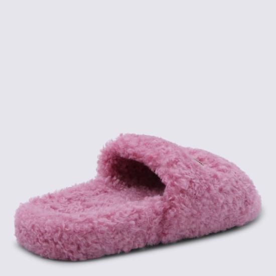  발렌시아가 플랫 슈즈 플랫 핑크 - BALENCIAGA