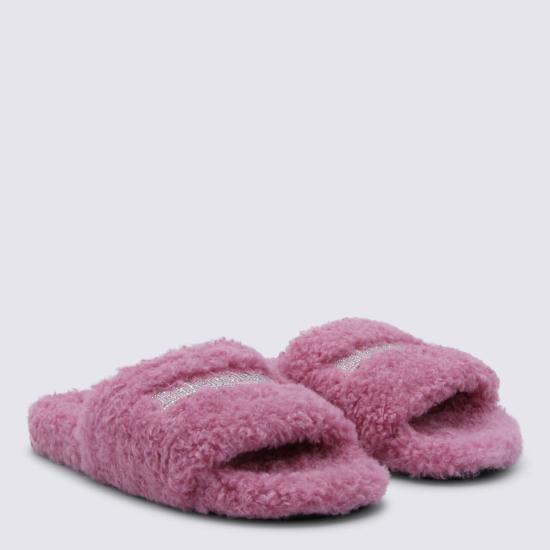  발렌시아가 플랫 슈즈 플랫 핑크 - BALENCIAGA