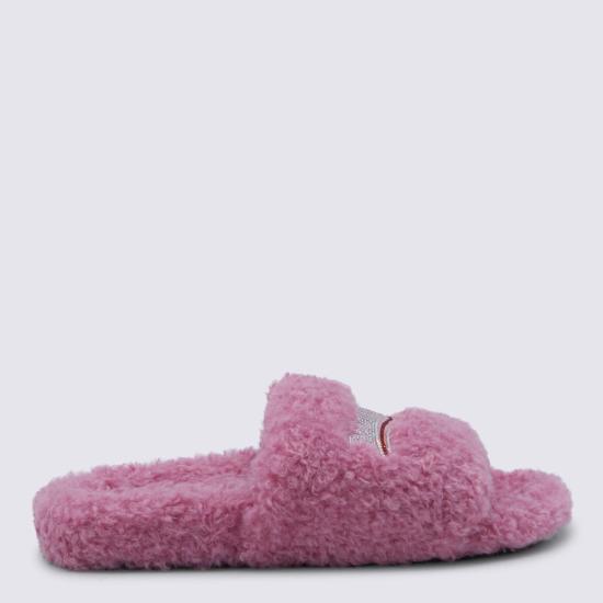  발렌시아가 플랫 슈즈 플랫 핑크