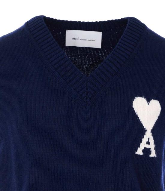  아미 베스트 알렉상드르 마티우시 로고  블루 - AMI