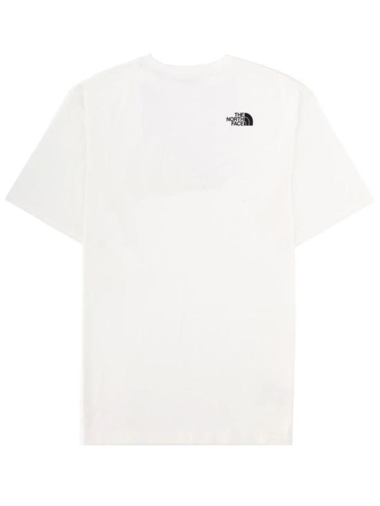  노스페이스 반팔 티셔츠 로고 티셔츠 화이트 - NORTH FACE