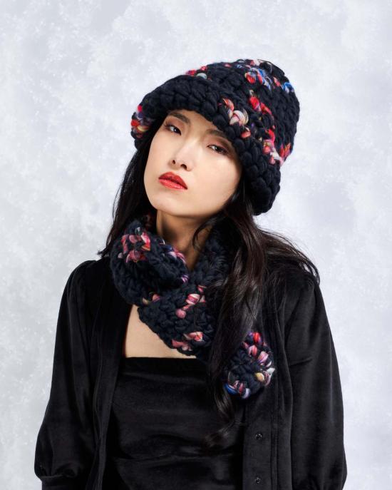  Mischa Lampert 모자 미샤 램퍼트 다크 트웜블리 롤 - OTHER BRANDS