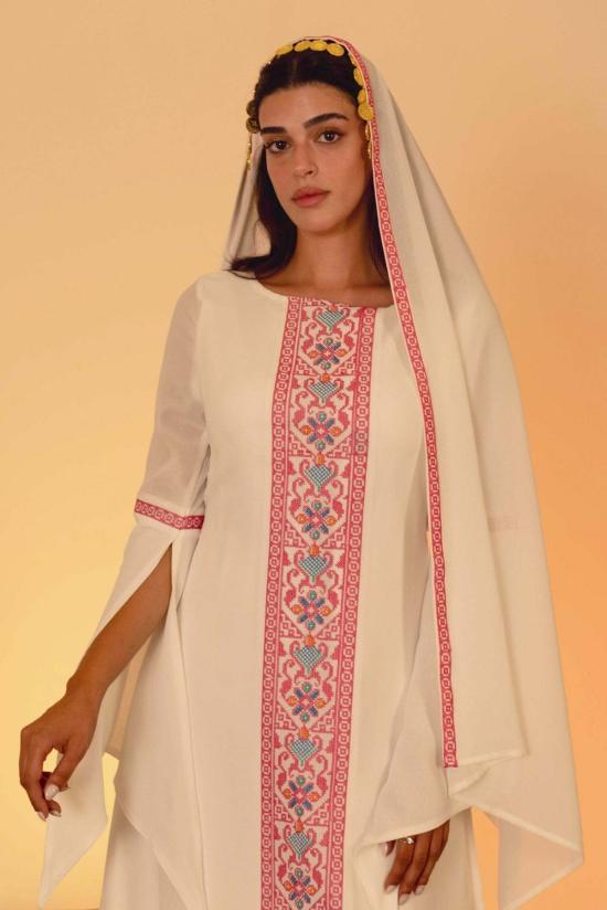  Deerah 롱 원피스 디라 나비 자수 드레스 - OTHER BRANDS