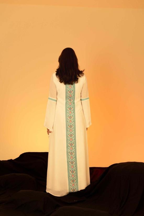  Deerah 롱 원피스 디라 나비 자수 드레스 - OTHER BRANDS