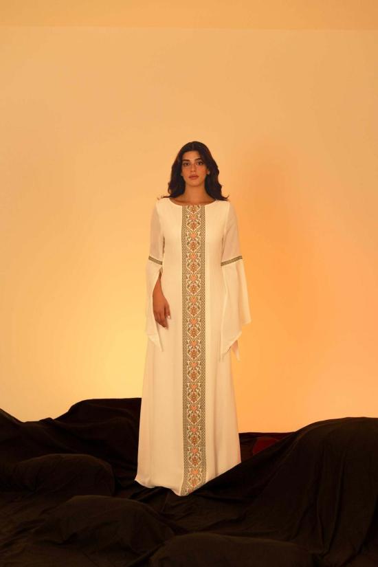  Deerah 롱 원피스 디라 나비 자수 드레스 - OTHER BRANDS