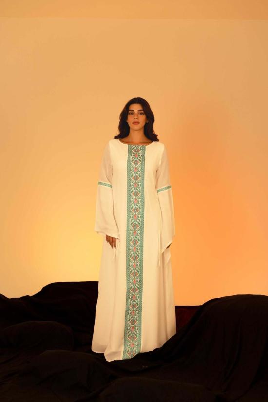  Deerah 롱 원피스 디라 나비 자수 드레스 - OTHER BRANDS