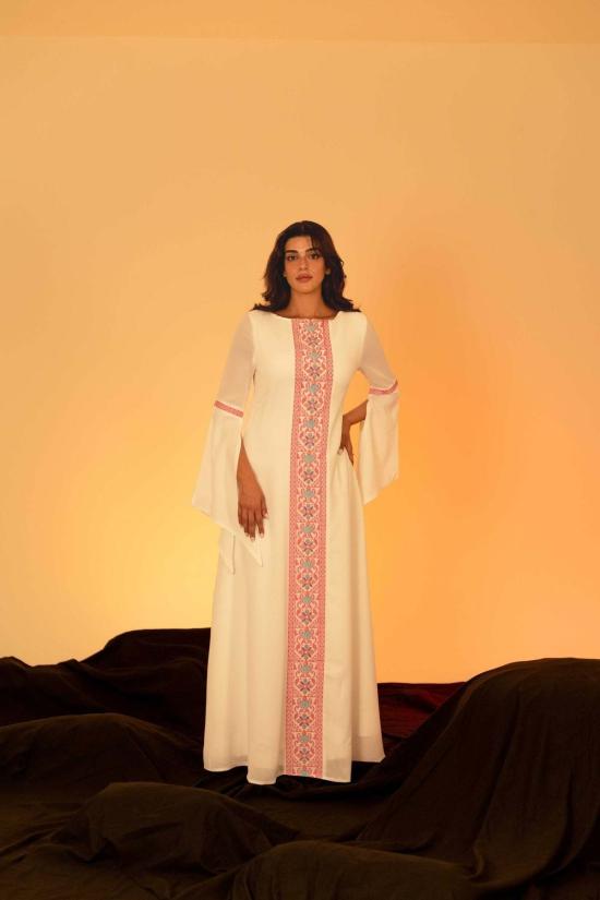  Deerah 롱 원피스 디라 나비 자수 드레스 - OTHER BRANDS