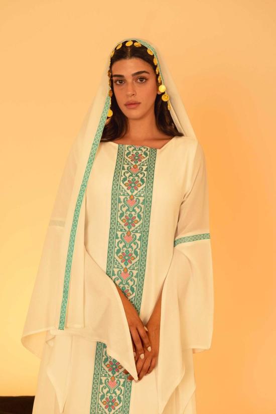  Deerah 롱 원피스 디라 나비 자수 드레스 - OTHER BRANDS