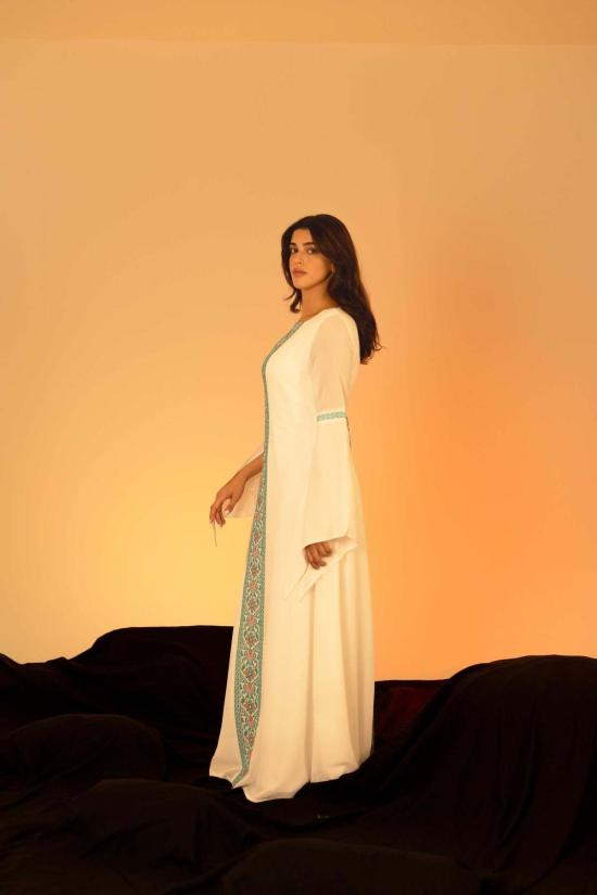  Deerah 롱 원피스 디라 나비 자수 드레스 - OTHER BRANDS