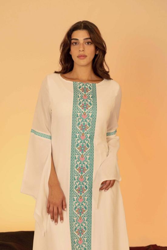  Deerah 롱 원피스 디라 나비 자수 드레스 - OTHER BRANDS