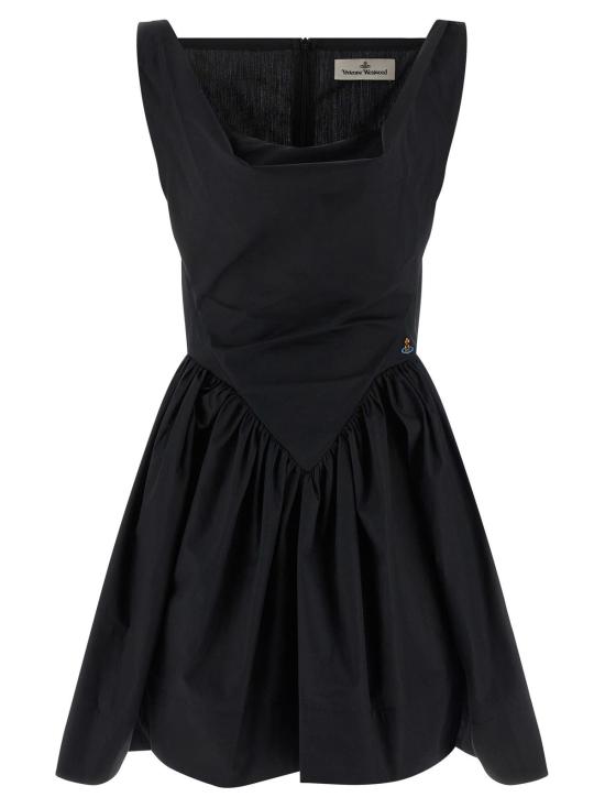  비비안웨스트우드 숏 원피스 비비안 웨스트우드 선데이 드레스 블랙