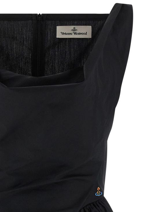  비비안웨스트우드 숏 원피스 비비안 웨스트우드 선데이 드레스 블랙 - VIVIENNE WESTWOOD