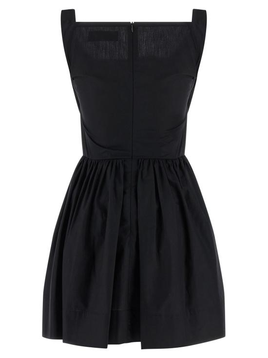  비비안웨스트우드 숏 원피스 비비안 웨스트우드 선데이 드레스 블랙 - VIVIENNE WESTWOOD