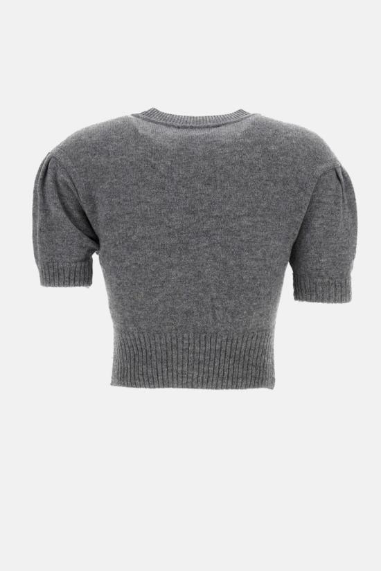  시몬로샤 가디건 시몬 로샤 크롭 캐시미어  그레이 - SIMONE ROCHA