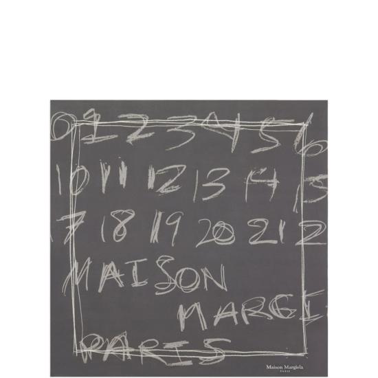  마르지엘라 머플러/스카프 메종  스카프 그레이 - MAISON MARGIELA