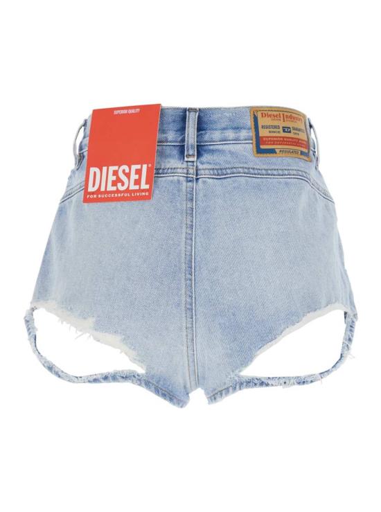  디젤 숏팬츠 드루나 쇼츠 라이트 블루 - DIESEL