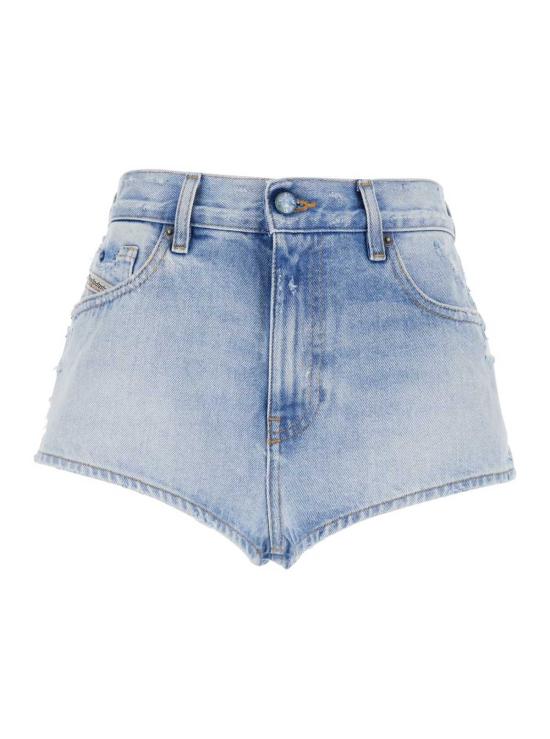  디젤 숏팬츠 드루나 쇼츠 라이트 블루