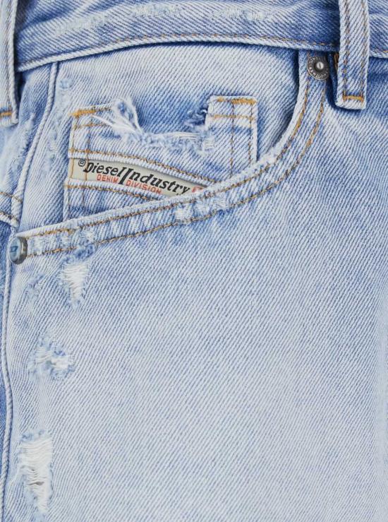  디젤 숏팬츠 드루나 쇼츠 라이트 블루 - DIESEL