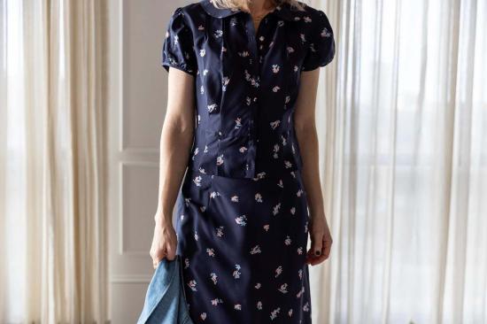  차오 루시아 롱 스커트 릴루라 - CIAO LUCIA