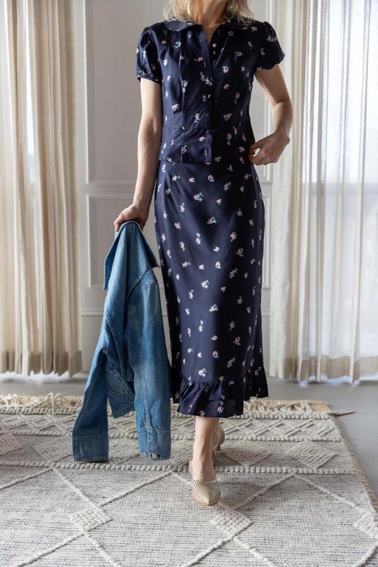  차오 루시아 롱 스커트 릴루라